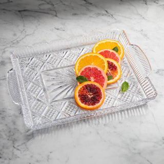 Rectangular Crystal Tray