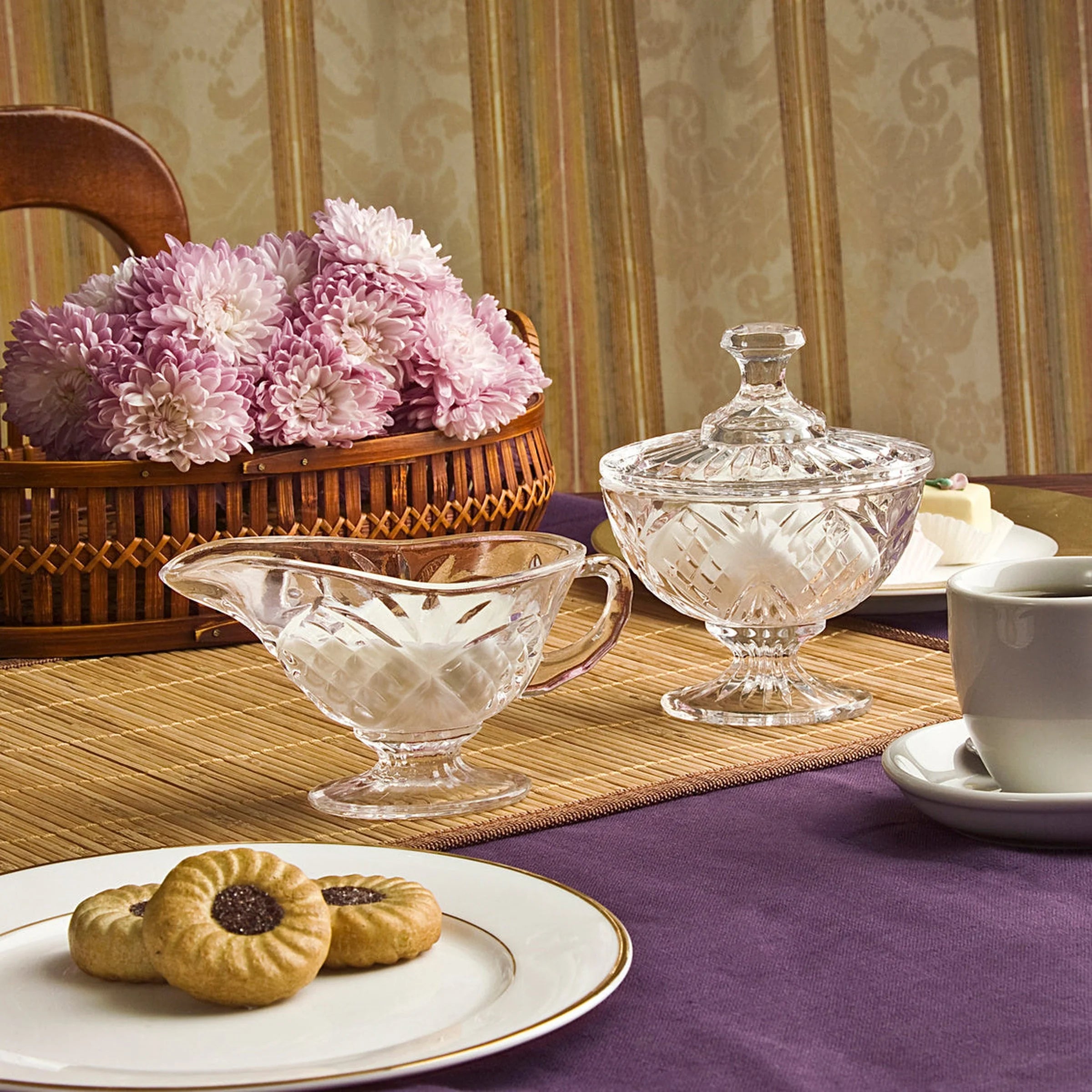 Creamer & Sugar set