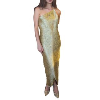 Golden Gaia Dress