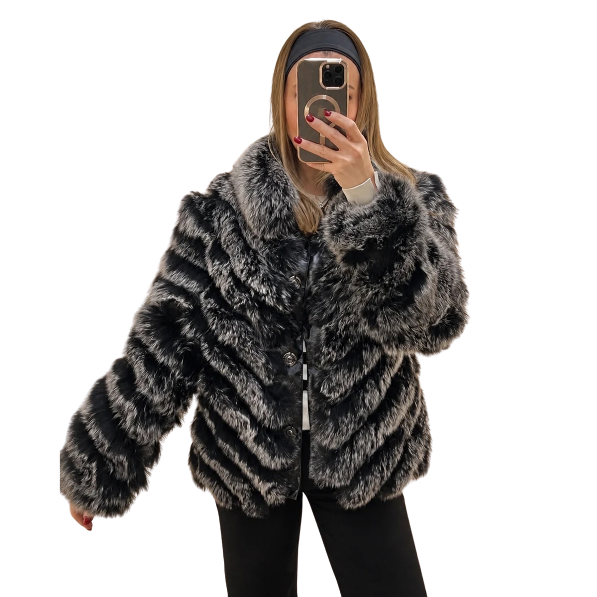 Emily Black Forest Reversible Jacket