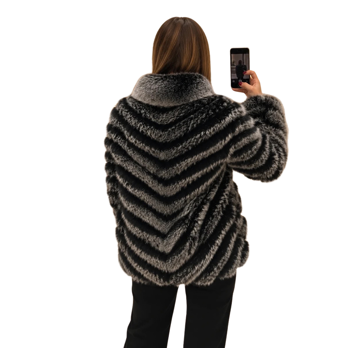 Emily Black Forest Reversible Jacket