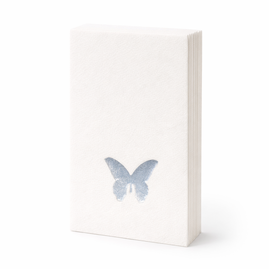 Servilleta Mariposa - Rectangular