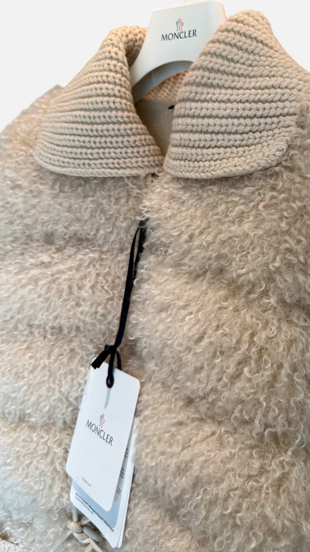 Chaleco Fur Moncler-L