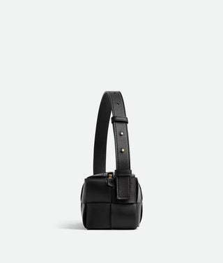 Medium Black Brick Bag