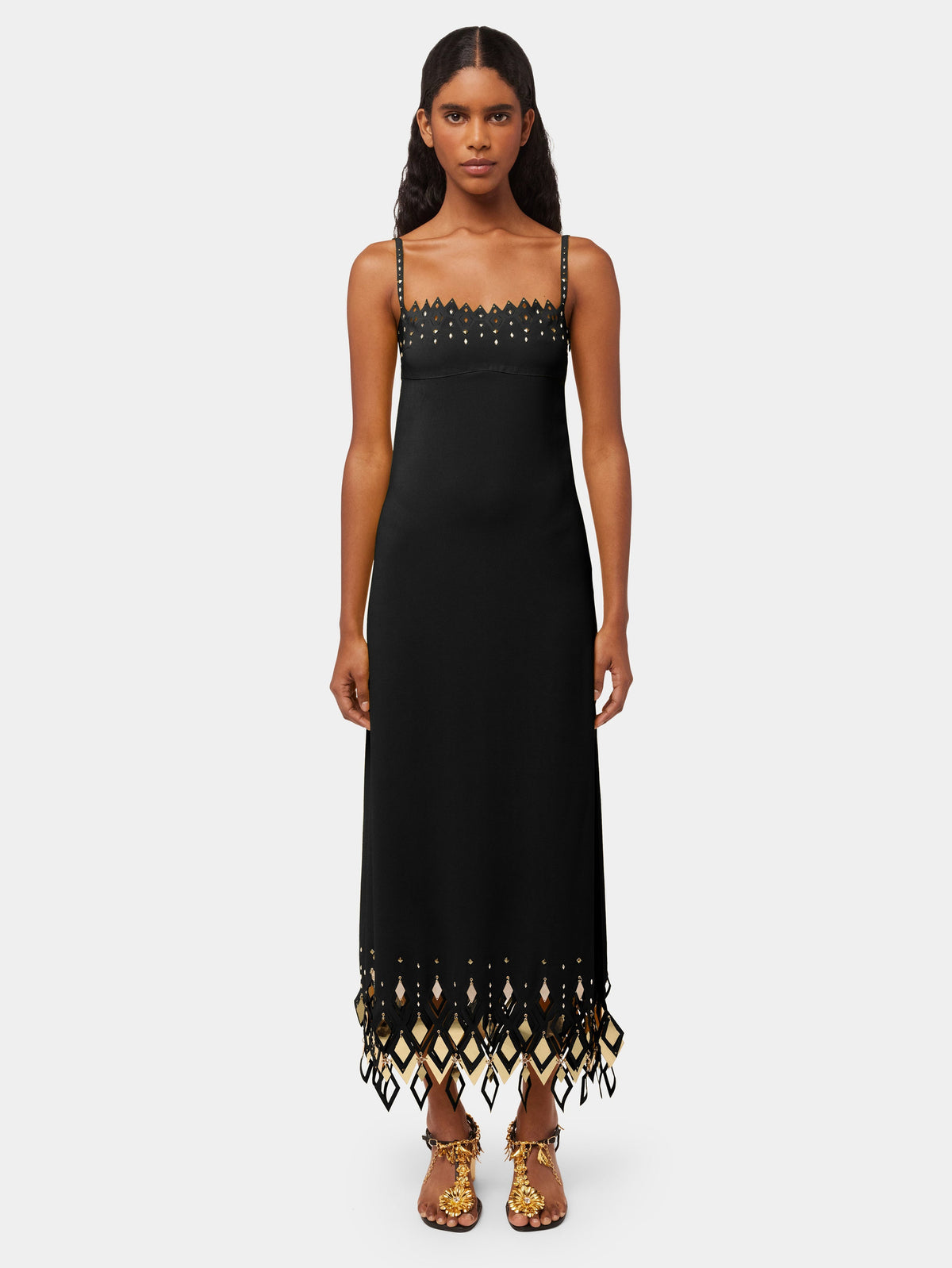 MAJA GOWN- PACO RABANNE