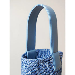 Amaya Square Tote, Bluebell
