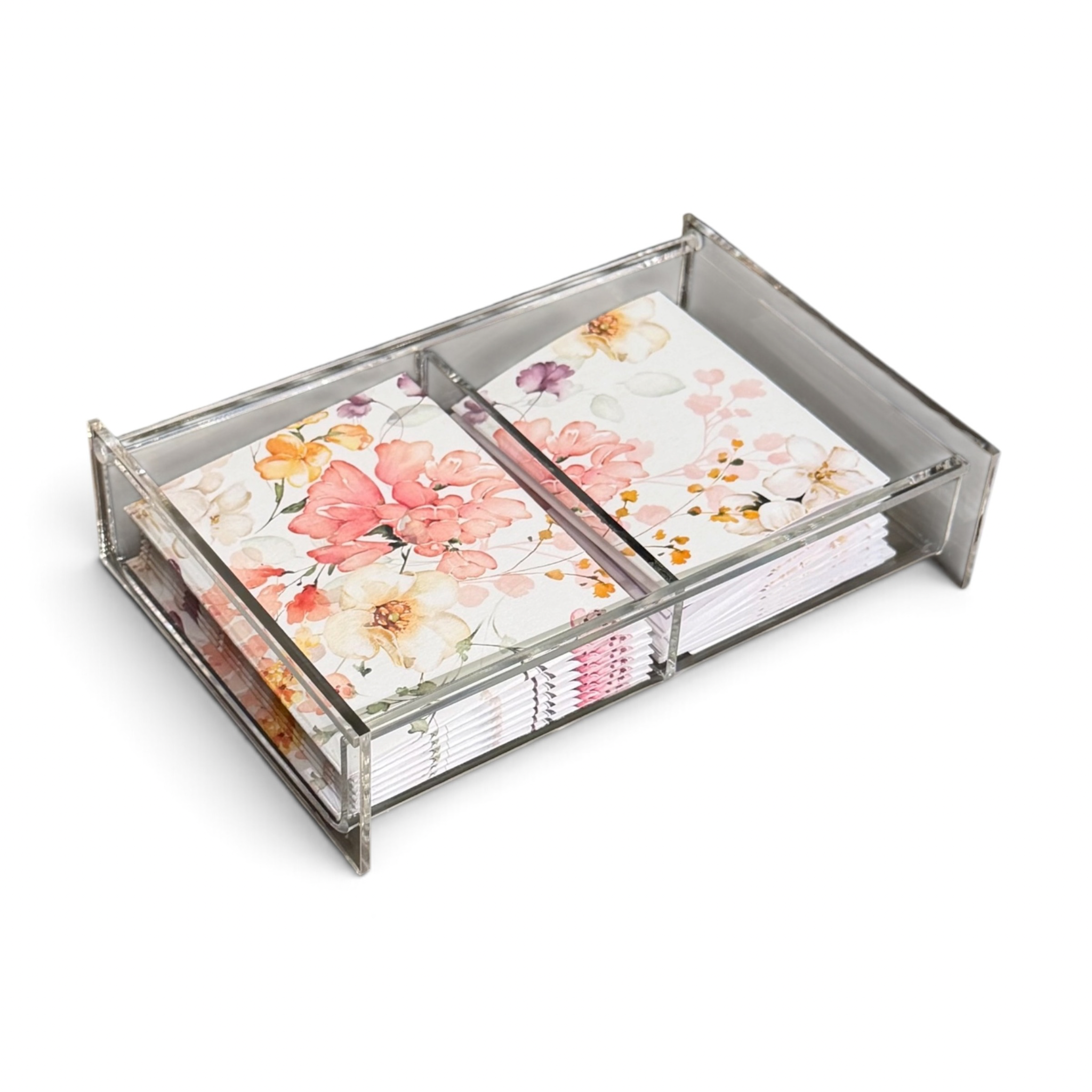 Caja dos separaciones diseno primavera