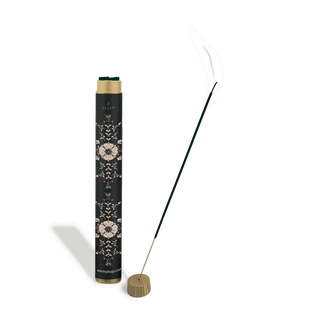 Sweet Balsam Gilded Incense with Brass Holder