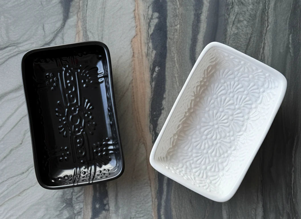 Valet Tray - Negro
