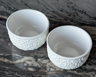 Set de Tazones -  Blanco