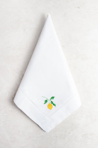 Servilleta de Lino con Limón