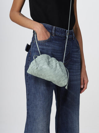 MINI NAPPA SAUGE POUCH