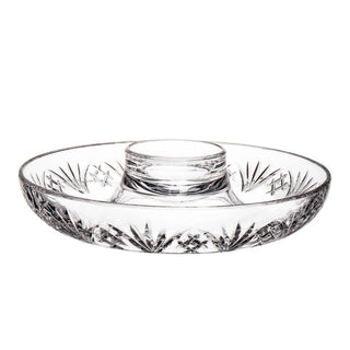 Dublin Crystal Scalloped Large Chip-n-Dip