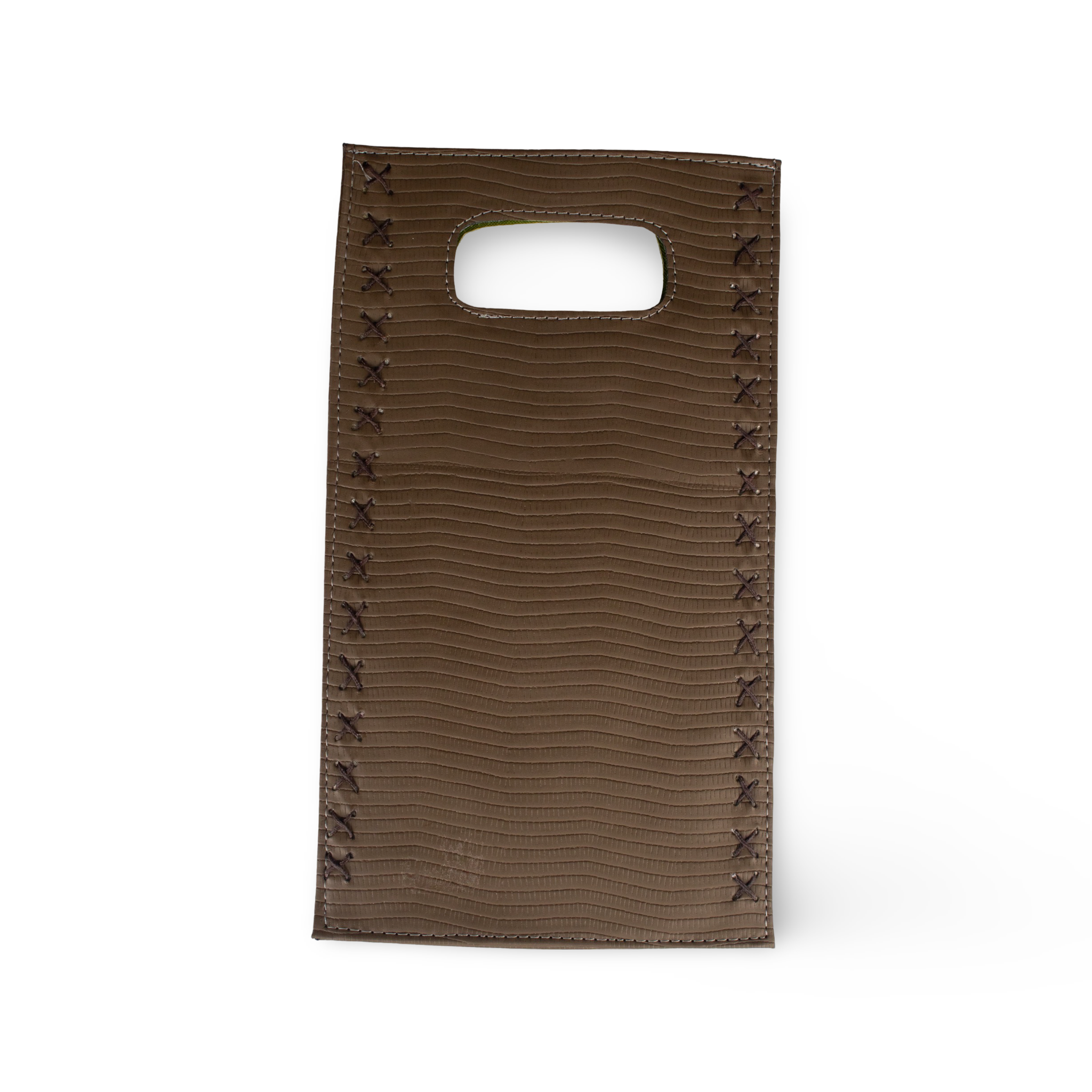 Bolsa Sencilla de Vino - Musgo