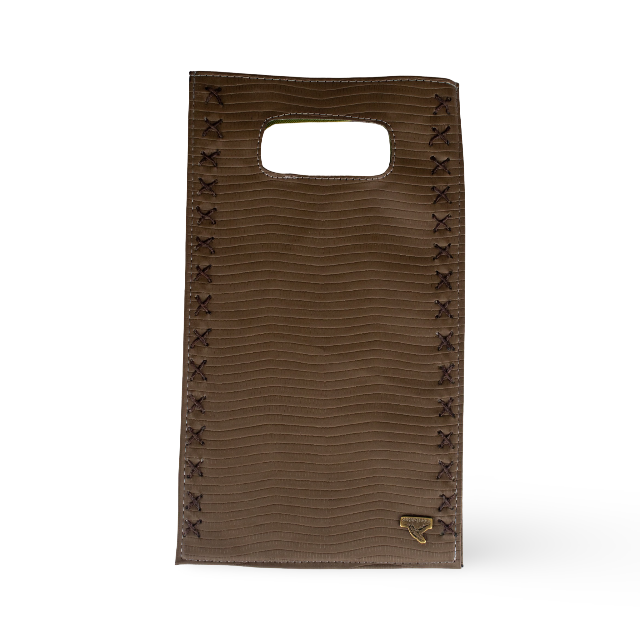 Bolsa Sencilla de Vino - Musgo