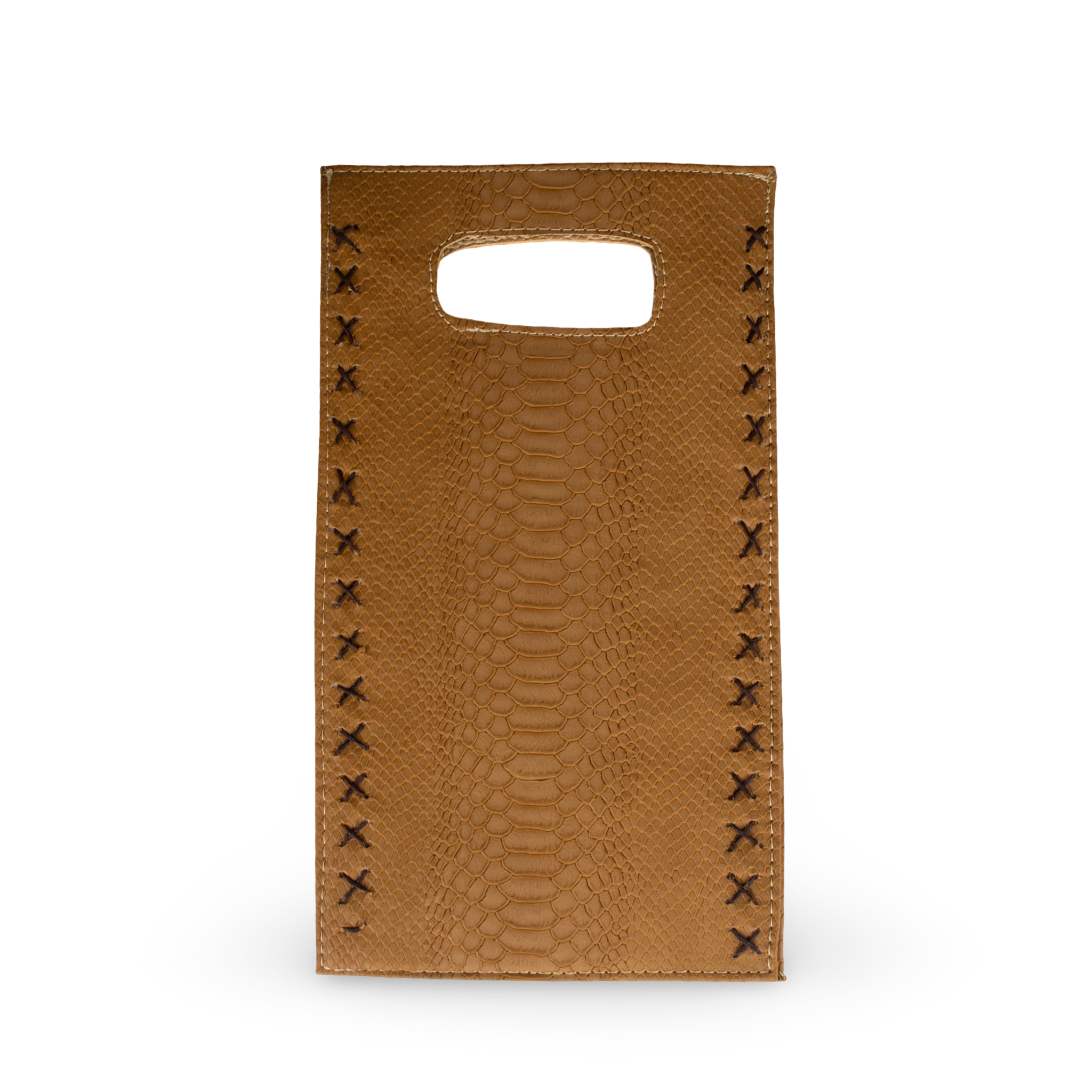 Bolsa Sencilla de Vino - Camel