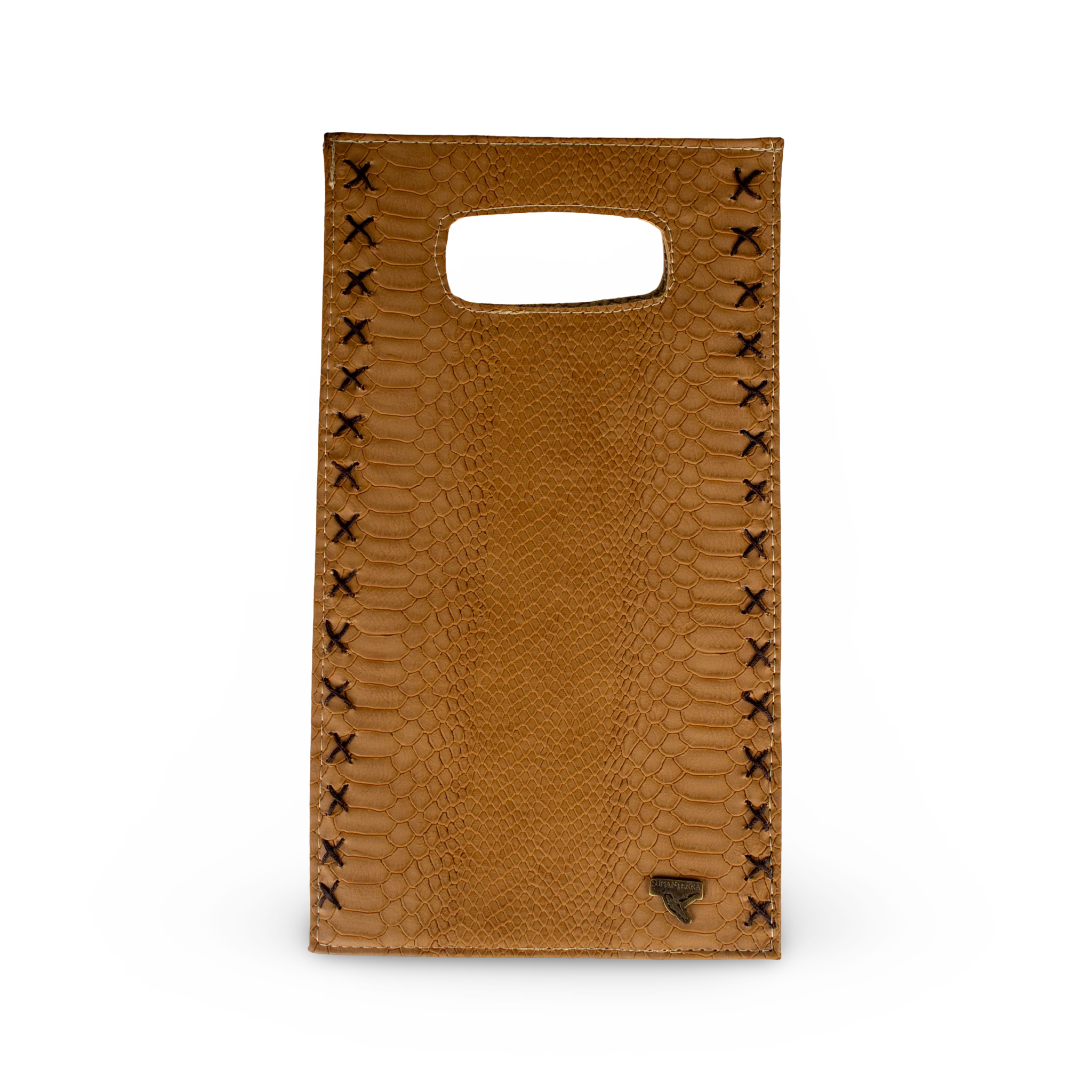Bolsa Sencilla de Vino - Camel