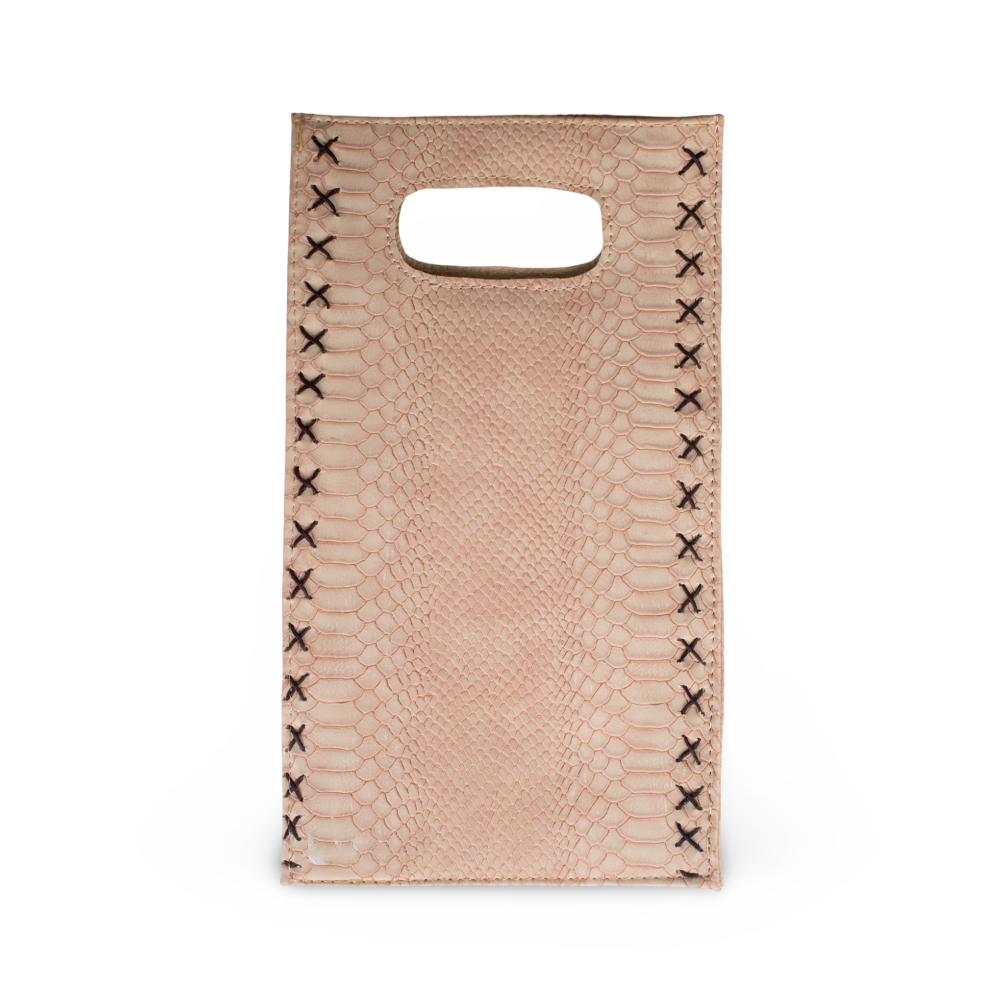 Bolsa Sencilla de Vino - Rosa Palo