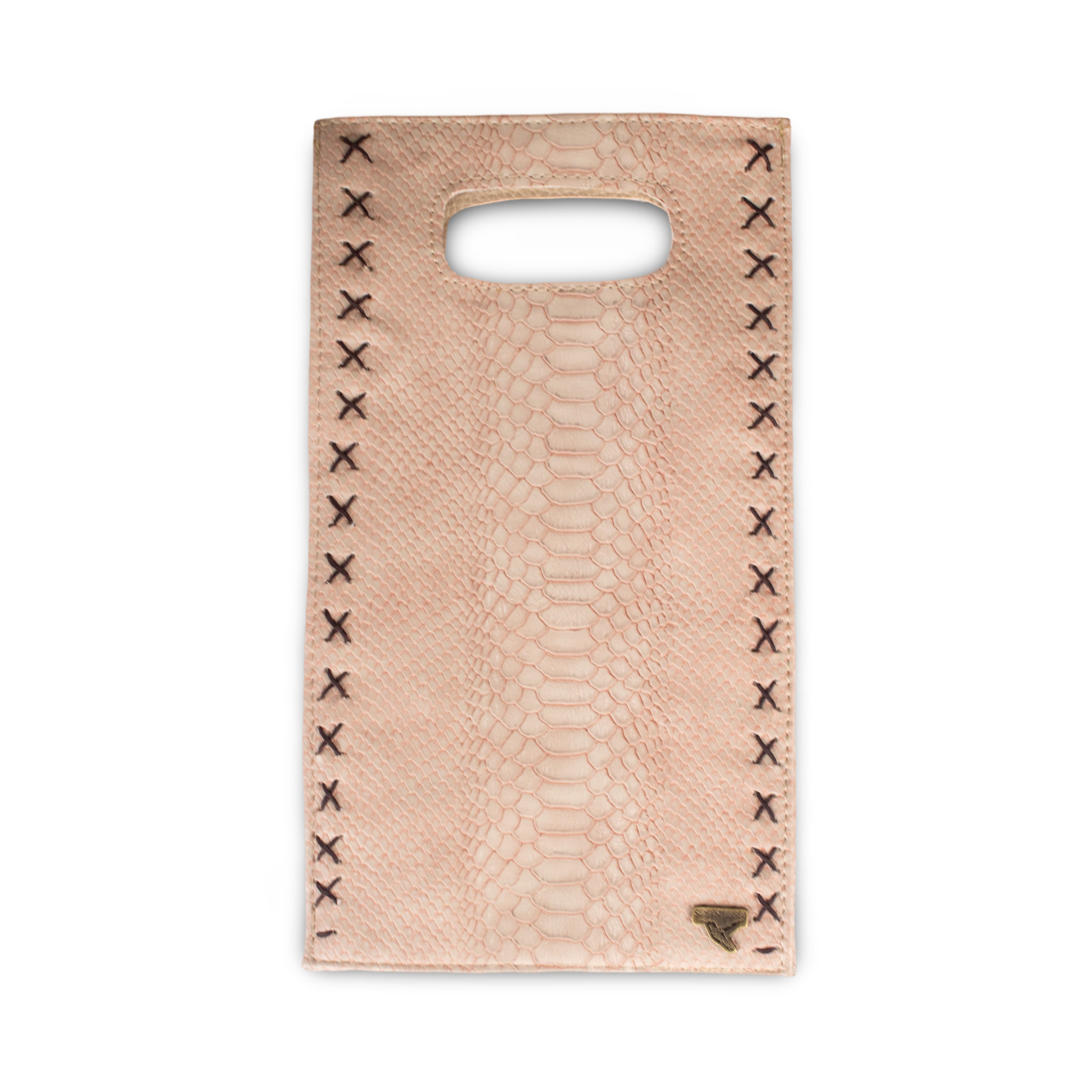 Bolsa Sencilla de Vino - Rosa Palo