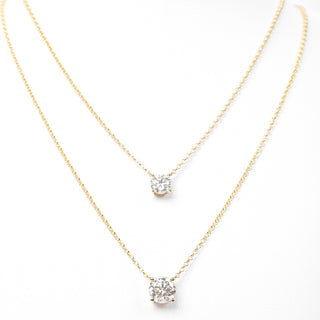 COLLAR DIJE 2CT DORADO