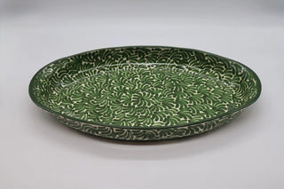 Platón Ensaladera - Verde