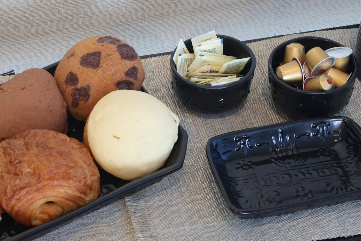 Valet Tray - Negro