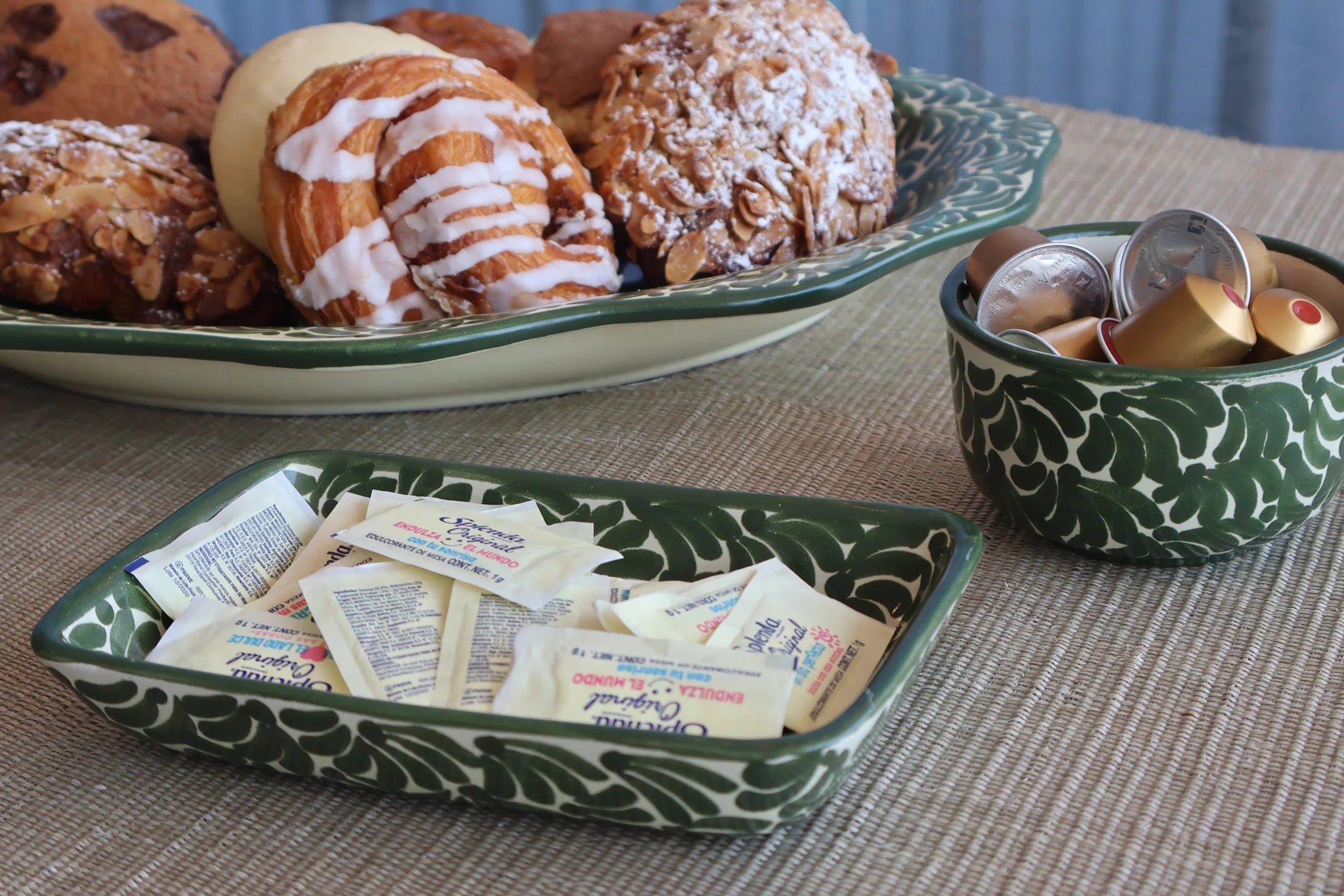 Valet Tray - Verde