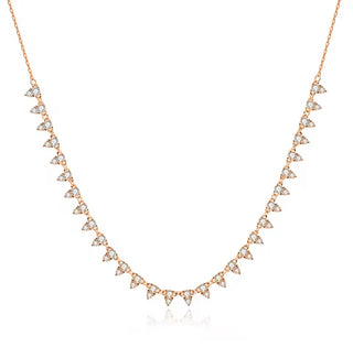 COLLAR LLUVIA DORADO