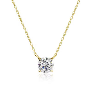 COLLAR DIJE 1CT DORADO