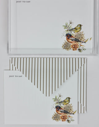 Notecard Set: Birds