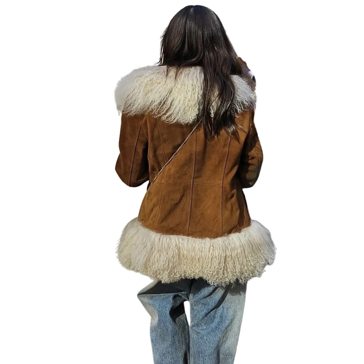 Janis Suede Jacket