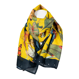 Pareo Yellow Butterfly