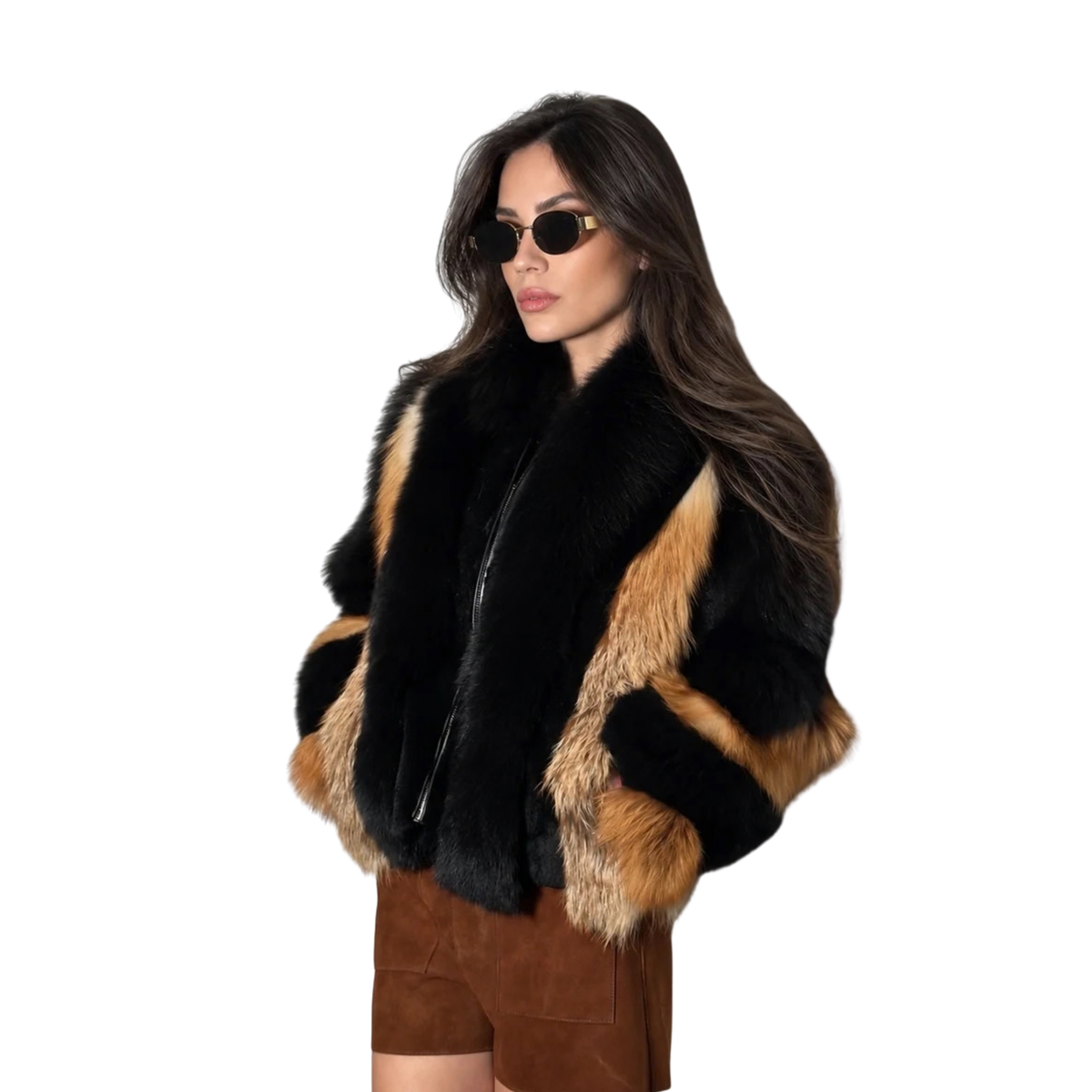 Mia Coat Zorro Rojo