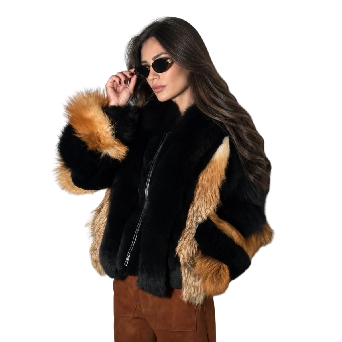 Mia Coat Zorro Rojo
