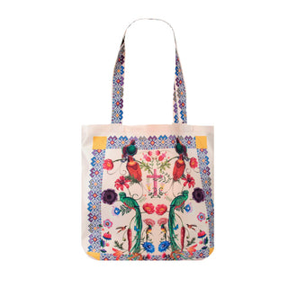 Mexica Ivory Tote Bag