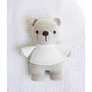 Theo Bear Mini, White