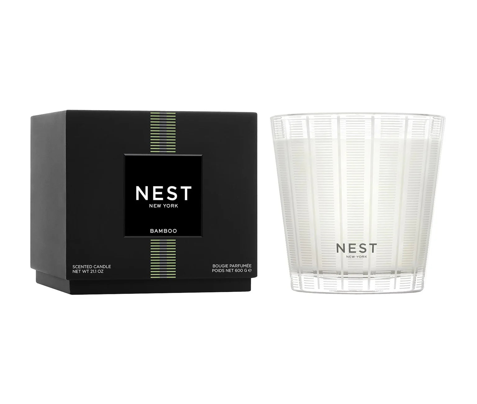 Bamboo 3-Wick Candle 21 oz