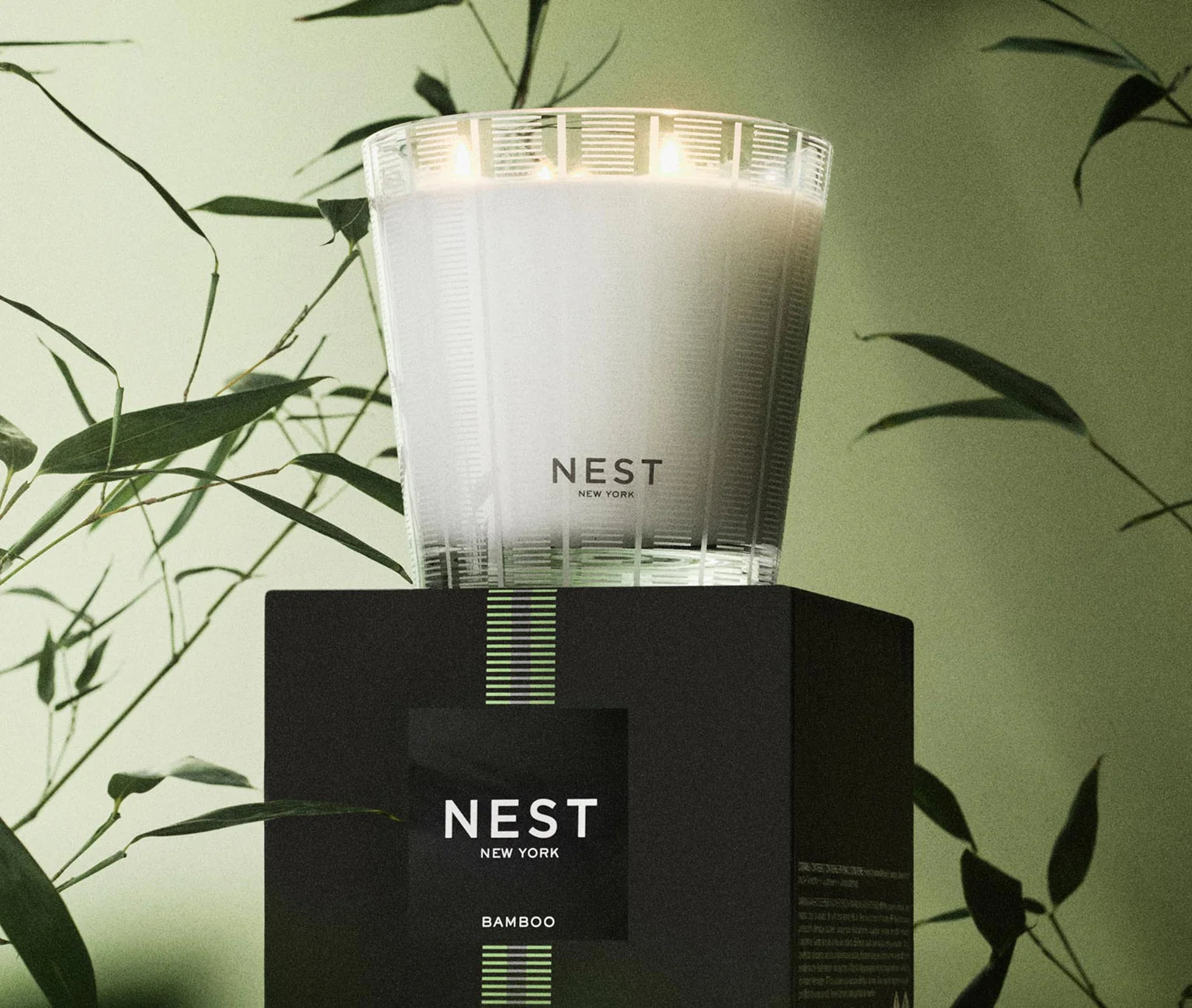 Bamboo 3-Wick Candle 21 oz