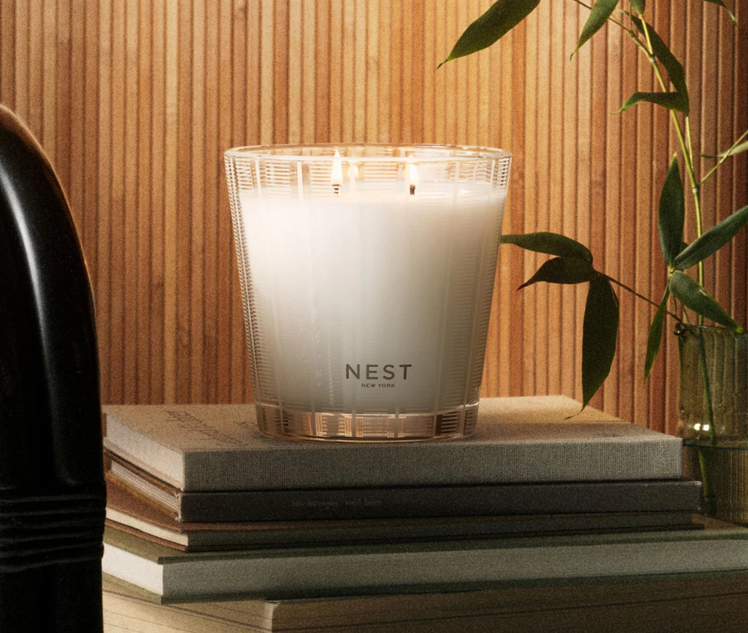Bamboo 3-Wick Candle 21 oz