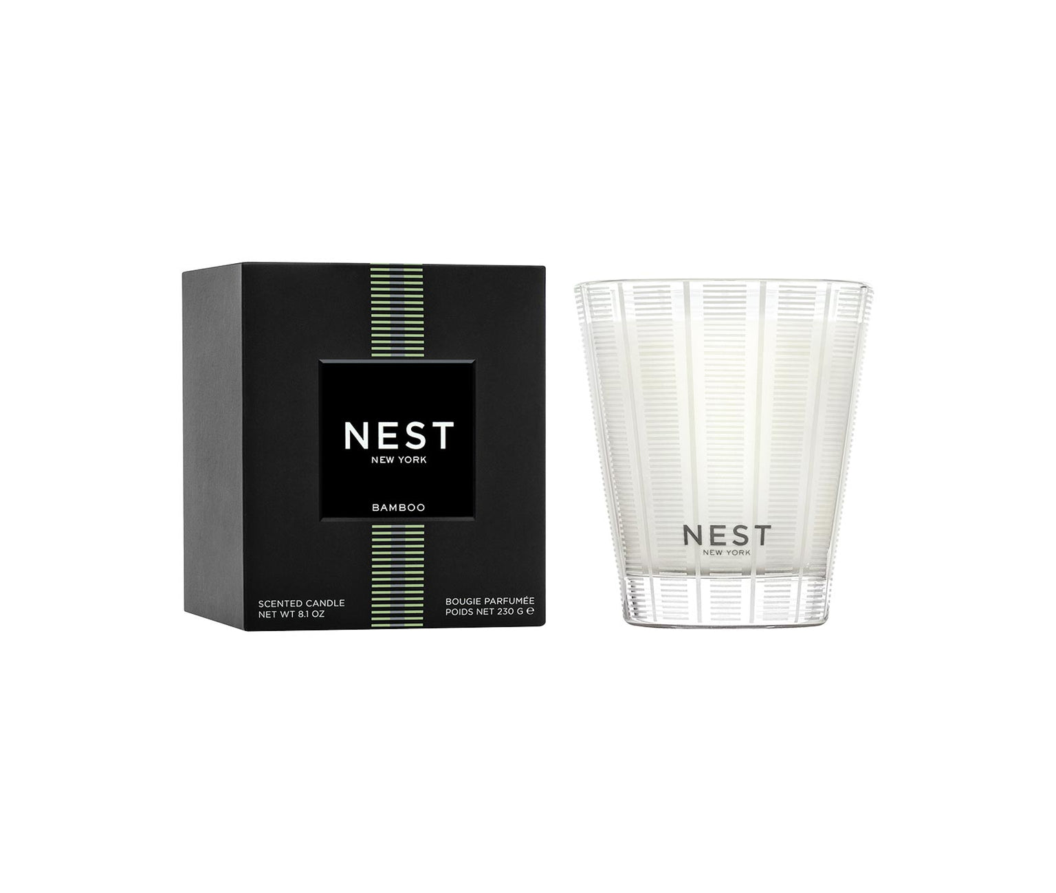 8 oz Bamboo Classic Candle