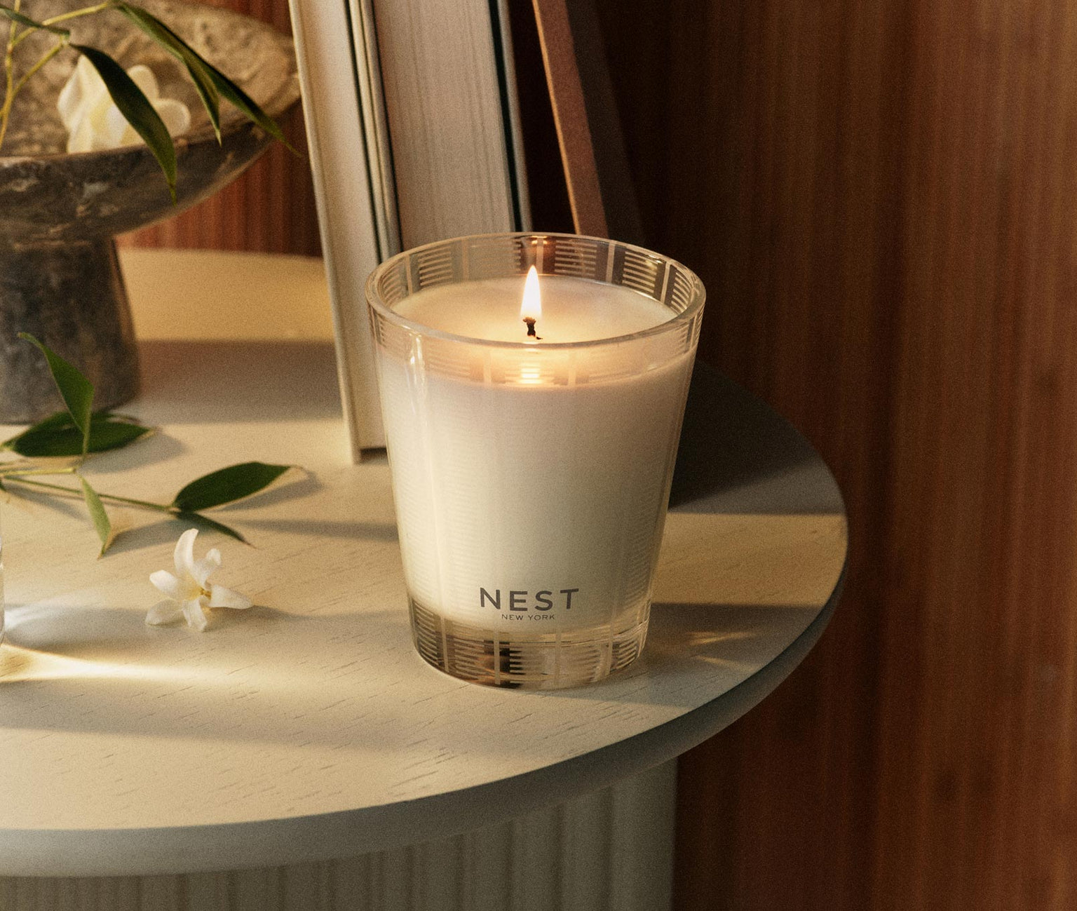 8 oz Bamboo Classic Candle