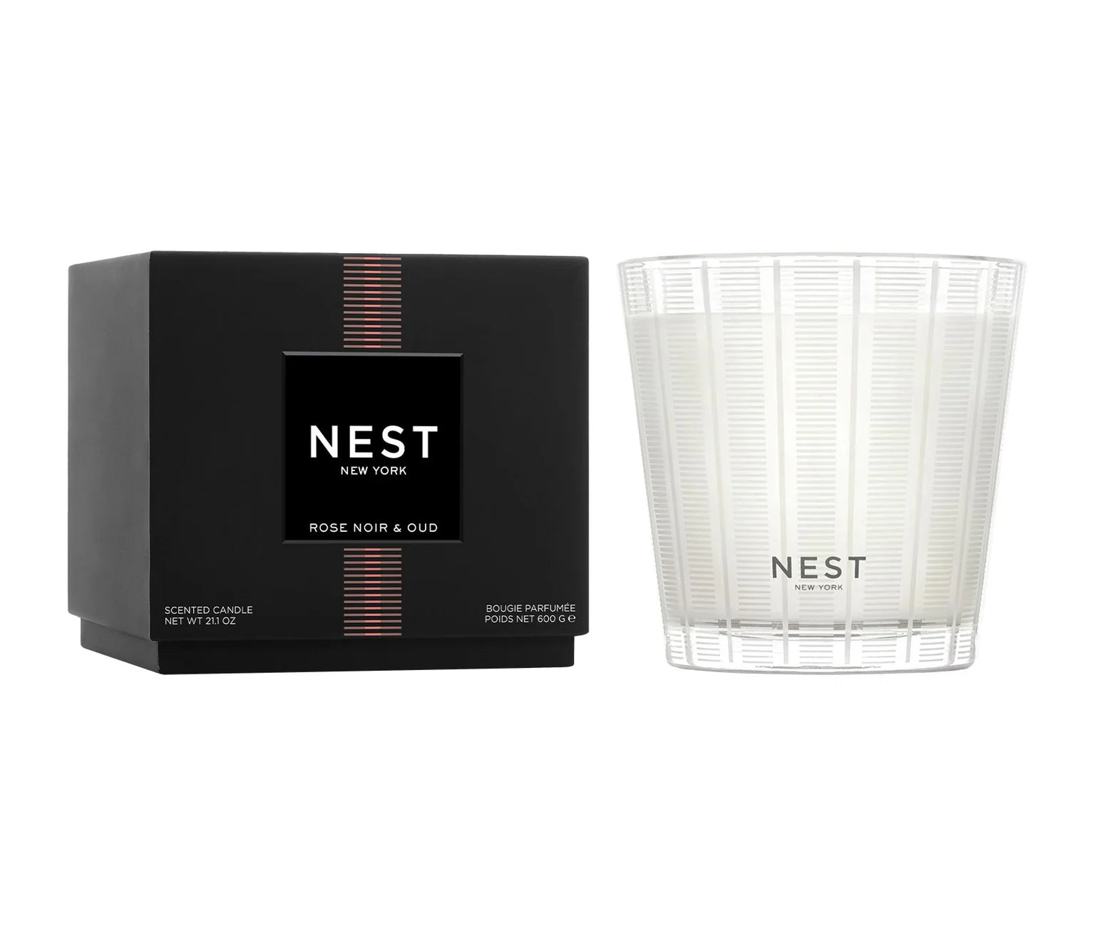 21 oz Rose Noir & Oud