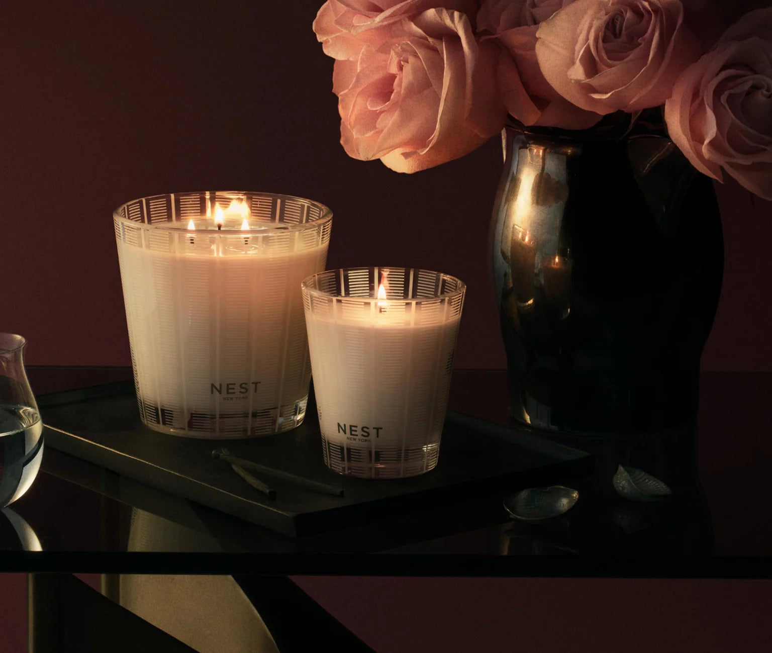 21 oz Rose Noir & Oud