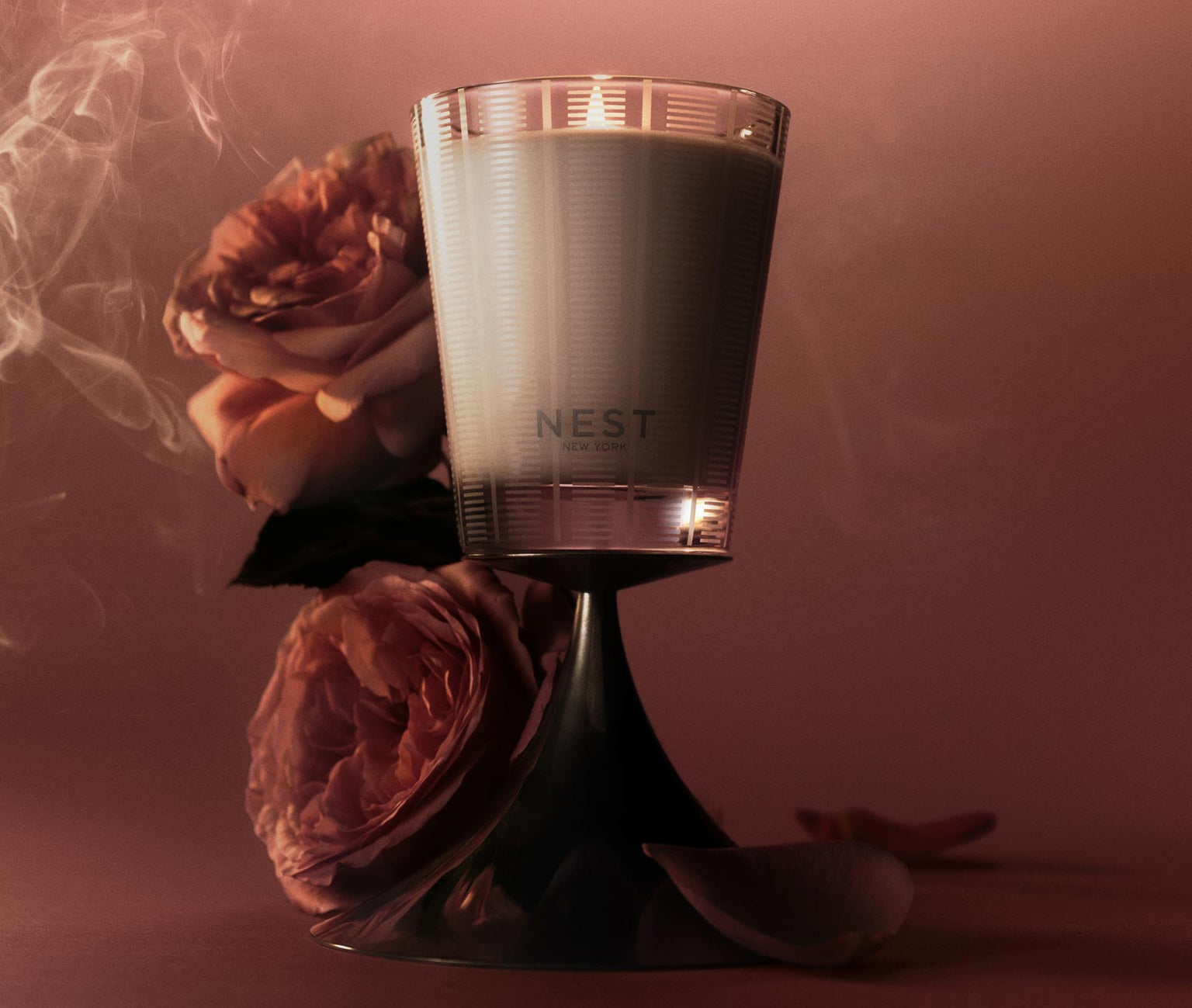 8 oz Rose Noir & Oud Classic Candle