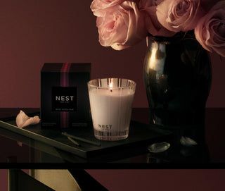 8 oz Rose Noir & Oud Classic Candle