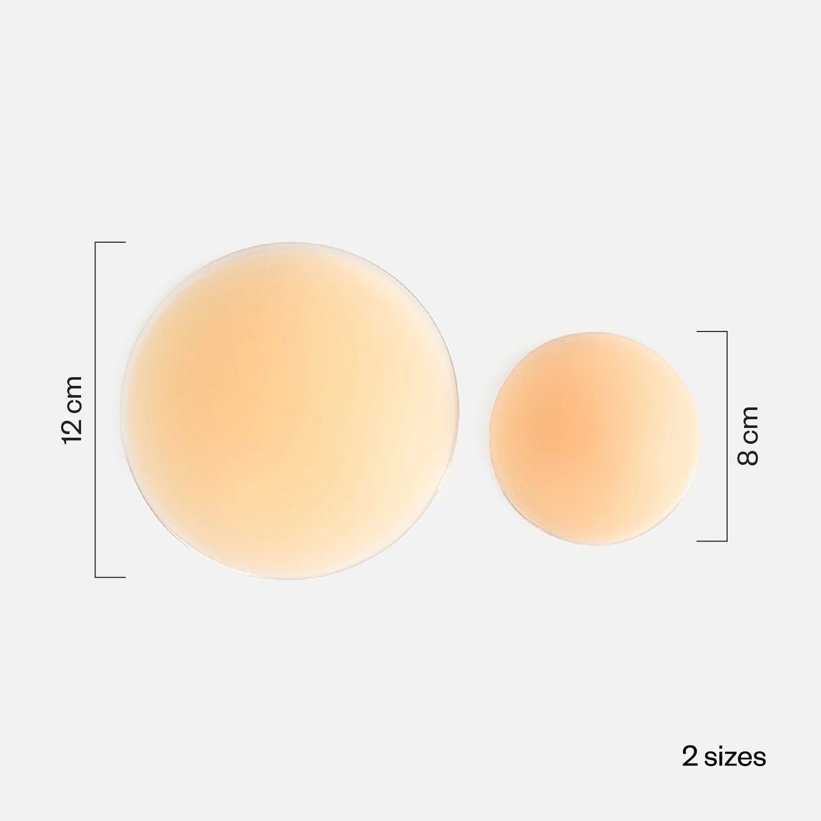 Nippz Reutilizables Cream Nude Plus+