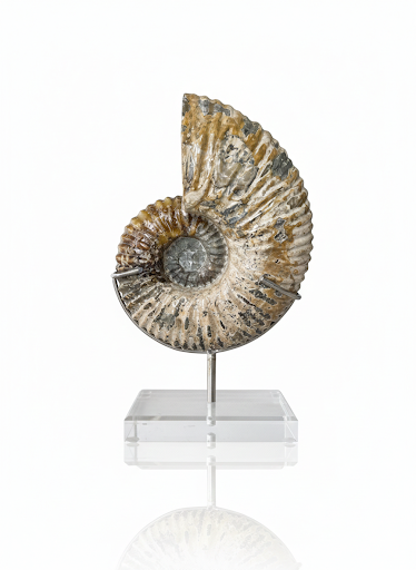 GOLDEN AMMONITE