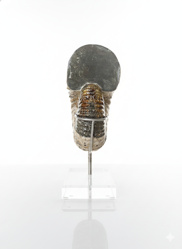 GOLDEN AMMONITE