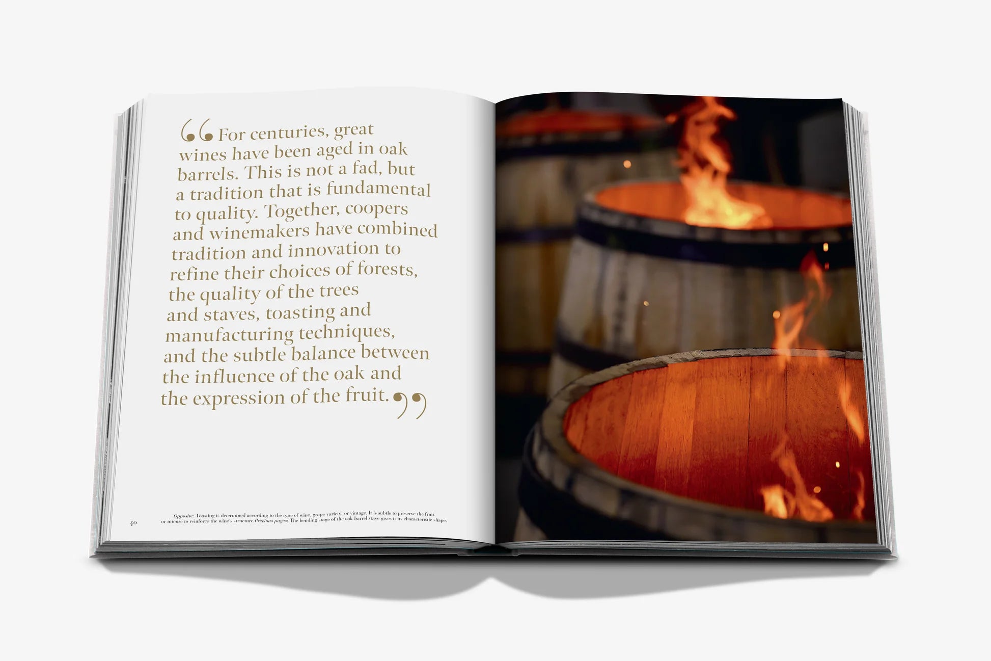 Oak, Wine, & Spirits: Tale of Alchemy