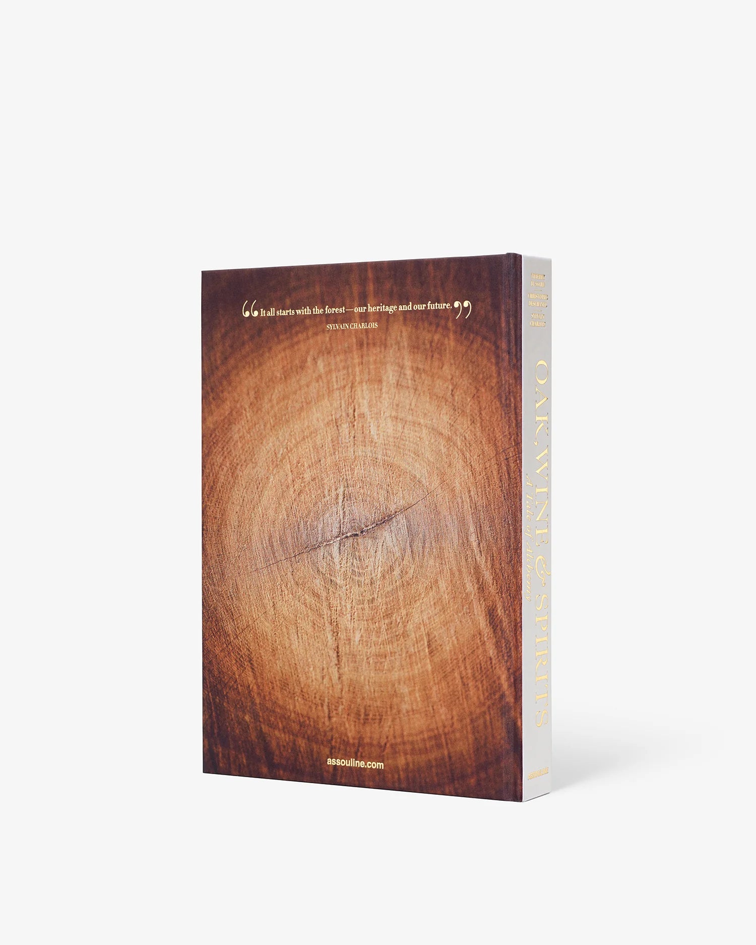 Oak, Wine, & Spirits: Tale of Alchemy